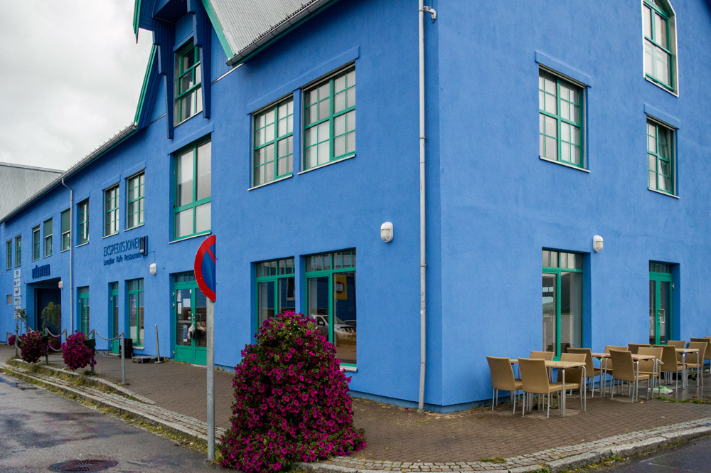 Blue City Sortland