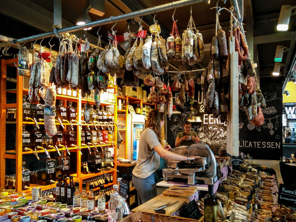 Market Hall Rotterdam