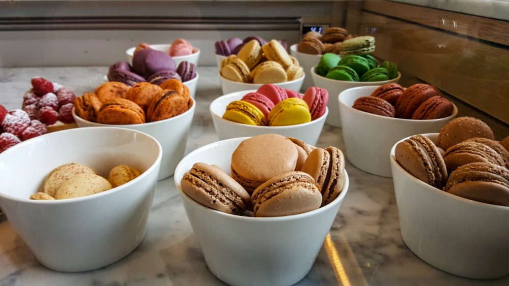 Macarons market hall Rotterdam