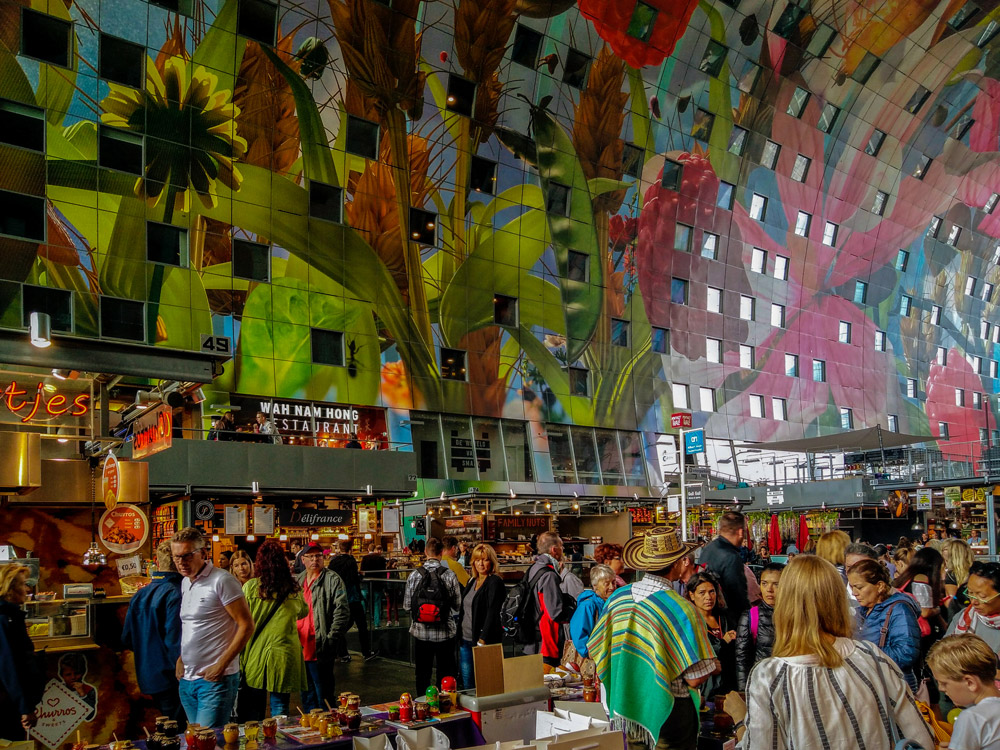 Market Hall Rotterdam