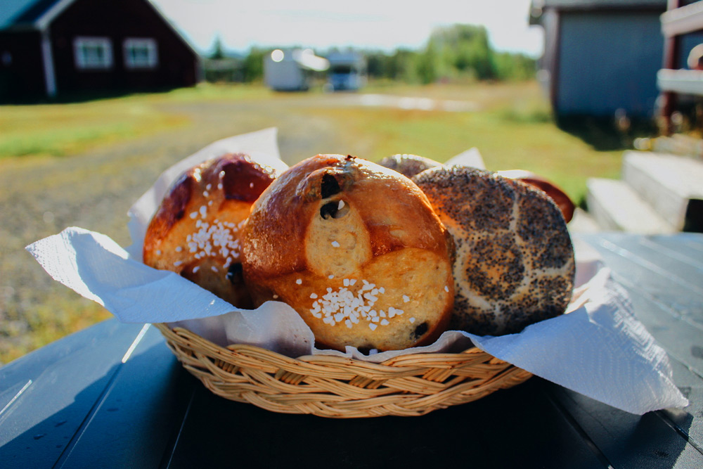 camping slagnäs