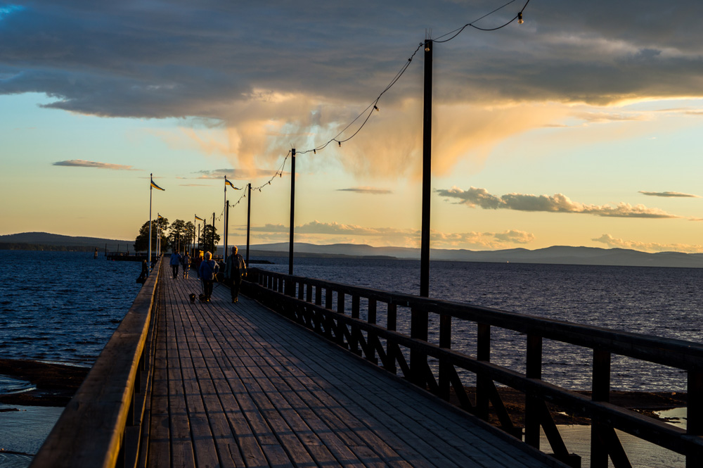 Rättvik pier