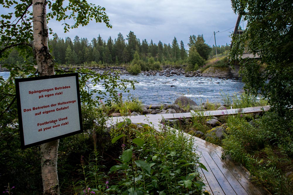 Slagnäs, Swedish lapland