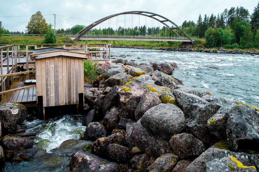 Slagnäs, Swedish Lapland