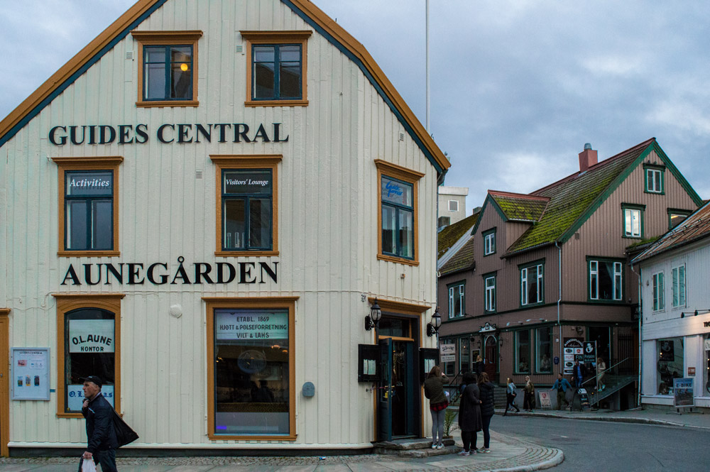 City centre of Tromsø