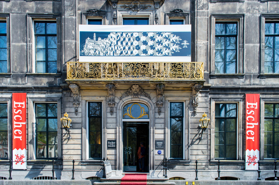 Escher Museum, The Hague.
