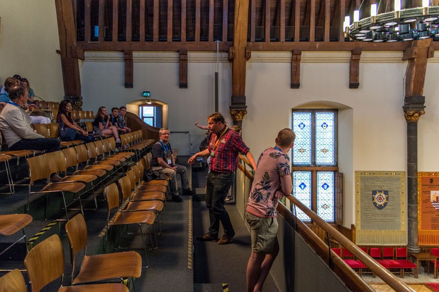 The Hague Guided Tour Binnenhof and Ridderzaal