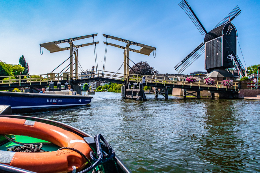 Canal Cruise Leiden The Netherlands