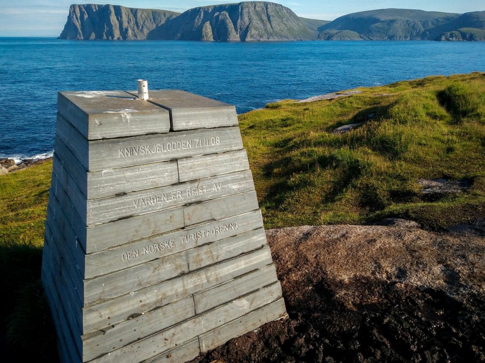 Knivskjelodden, Rondreis door Scandinavië