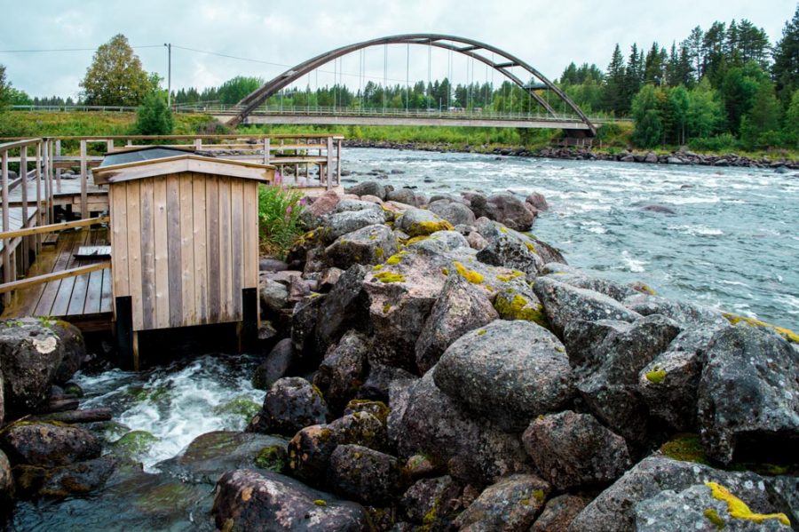 Slagnäs, Lapland