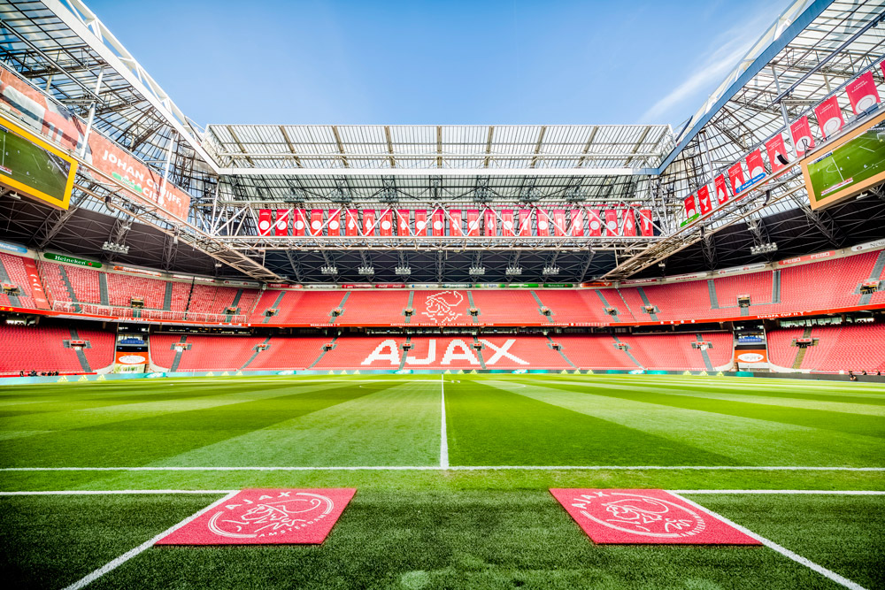 Ajax Arena Stadiontour rondleiding