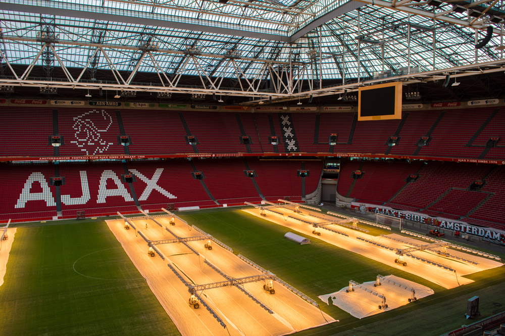 Ajax Arena Stadiontour amsterdam