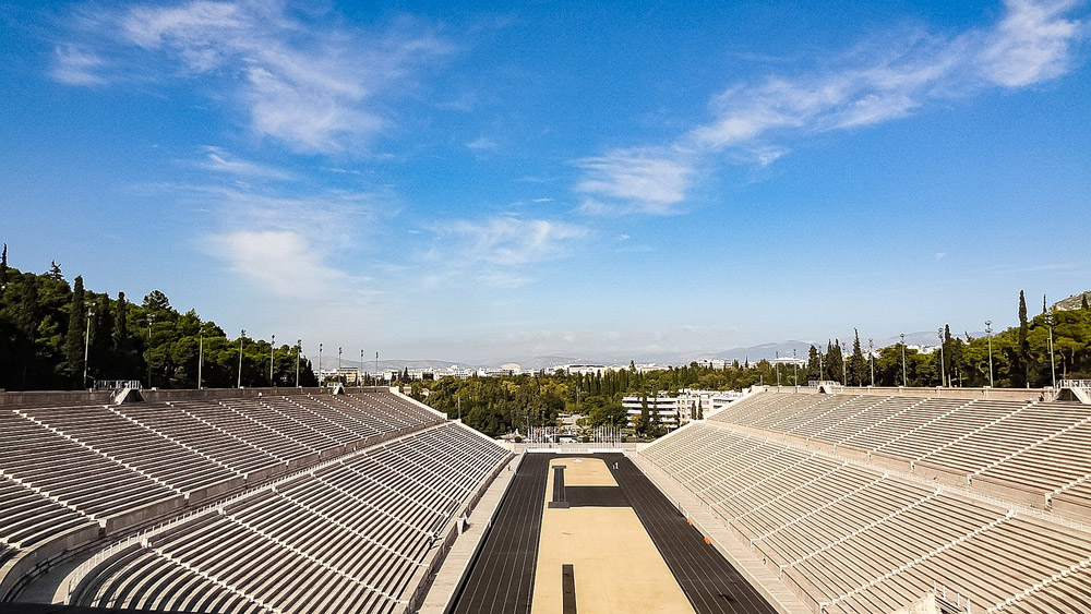Olympisch Stadion Athene Griekenland