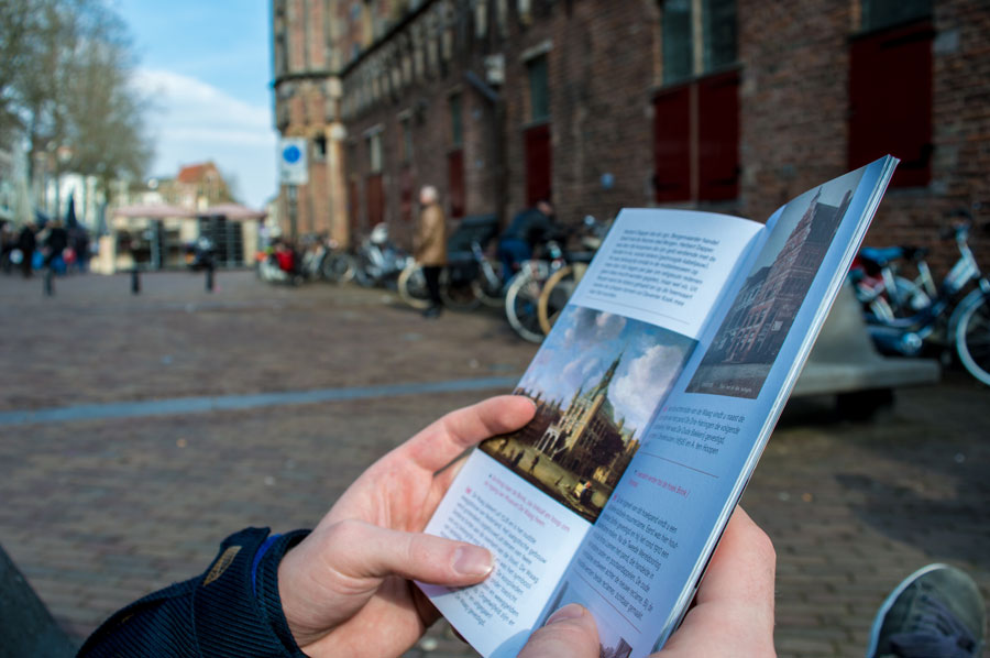 Wandelroute door Deventer VVV