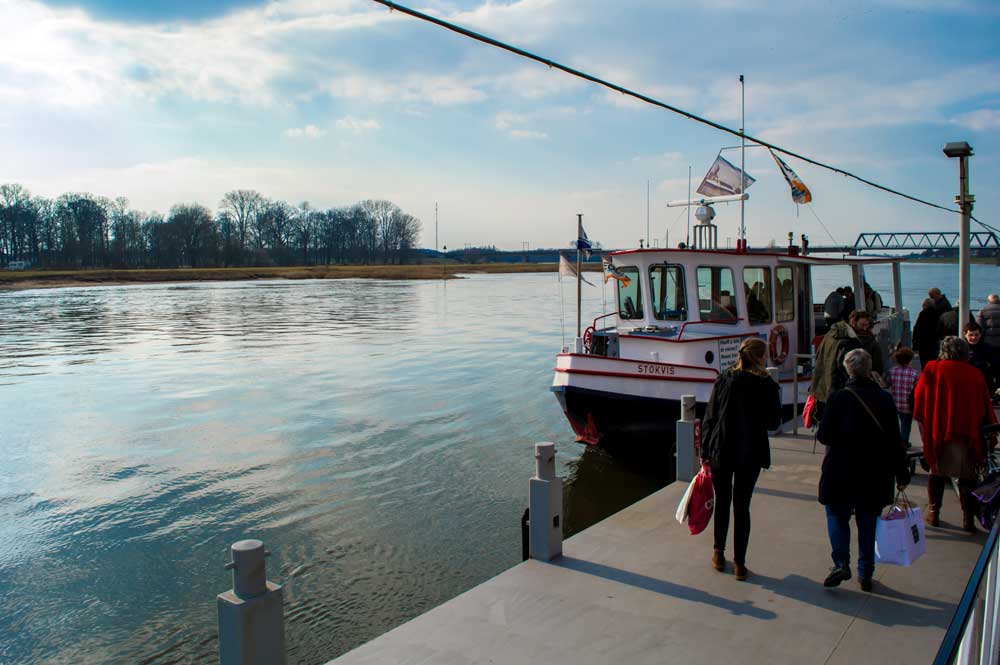 Gratis parkeren pont Deventer