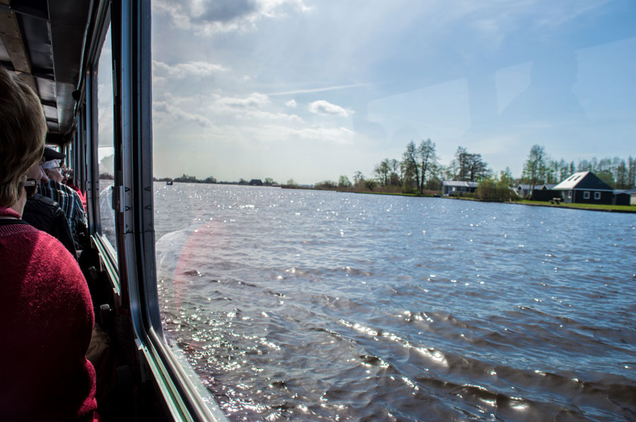 Giethoorn Venetië van het Noorden varen kanalen