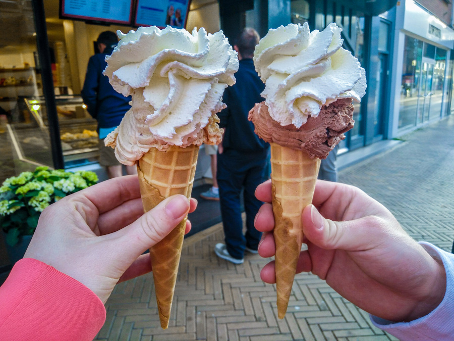 IJsjes Krijn Verdoes Katwijk aan Zee