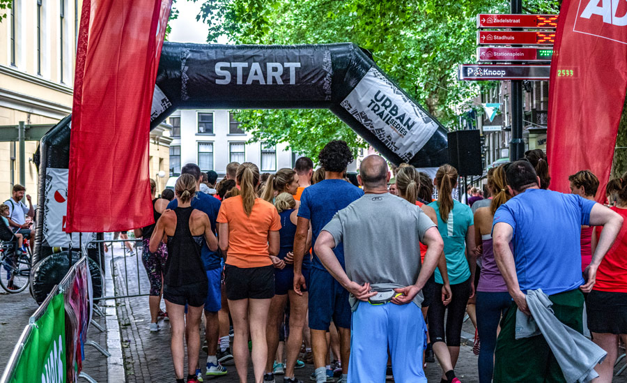 Urban Trail Series Hardloopevenement Utrecht