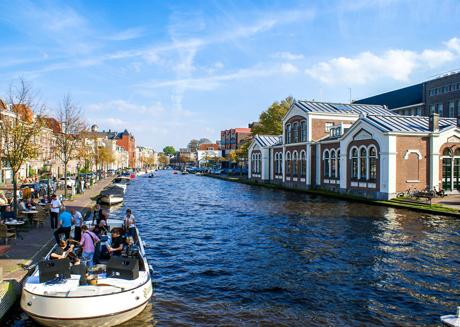 Waterpendel tussen Katwijk aan Zee en Leiden