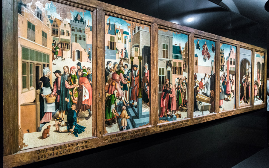 Rijksmuseum Escape Game Amsterdam Zeven werken van Barmhartigheid