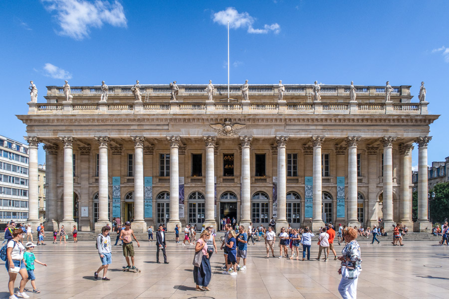 Opéra Bordeaux Bezienswaardigheden Tips Frankrijk