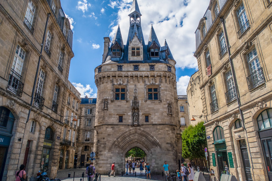 Porte Cailhau Bordeaux Bezienswaardigheden Tips Frankrijk