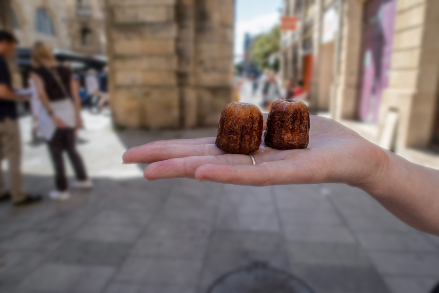 Canelé Baillardran specialiteit Bordeaux