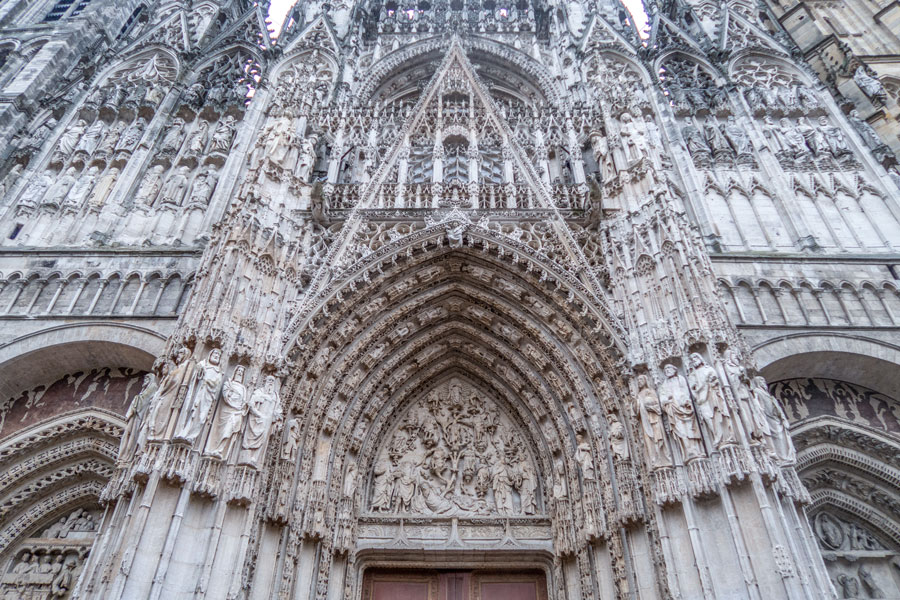 Kathedraal Notre Dame Rouen Normandië Frankrijk
