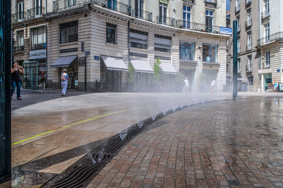 Nantes Frankrijk Centrum Bezienswaardigheden