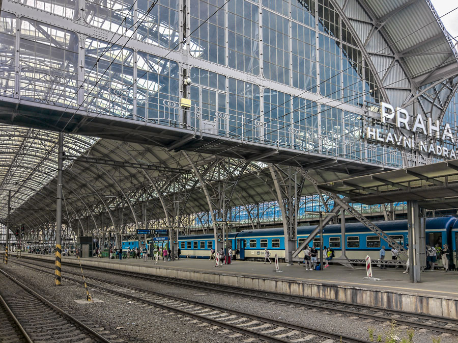 Praag Centraal Station