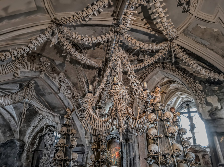 Bottenkerk Ossuarium Sedlec wat te doen in praag