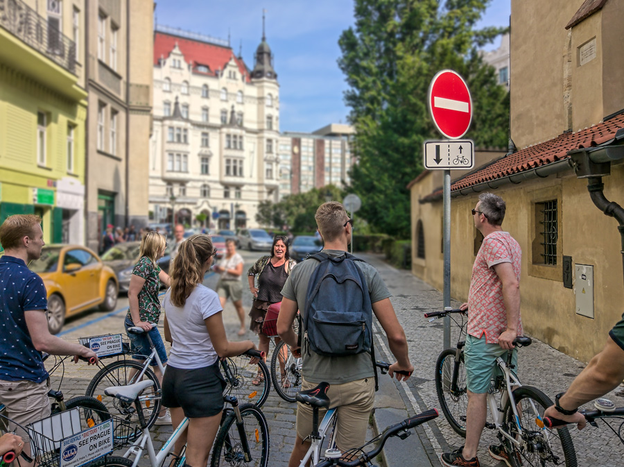 Fietstour Praag BajaBikes