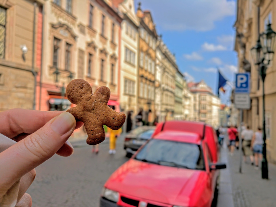 Gingerbread museum Praag