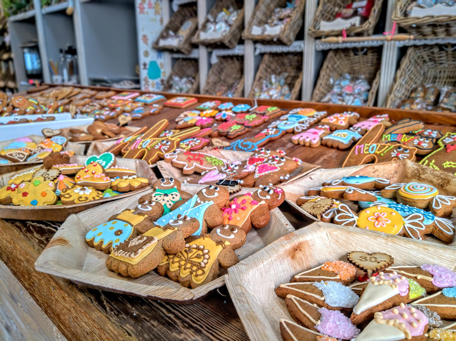 Gingerbread museum Praag