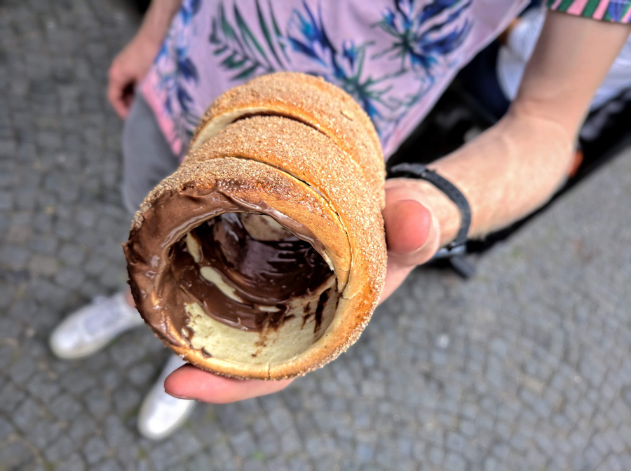 Trdelnik Praag