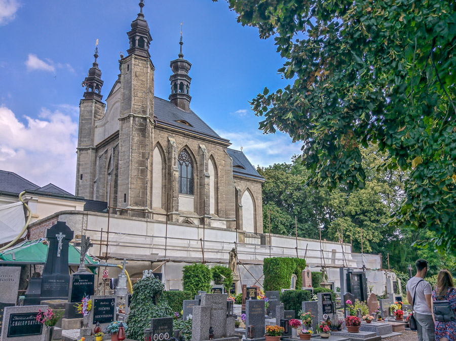 Ossuarium van Sedlec Bottenkerk