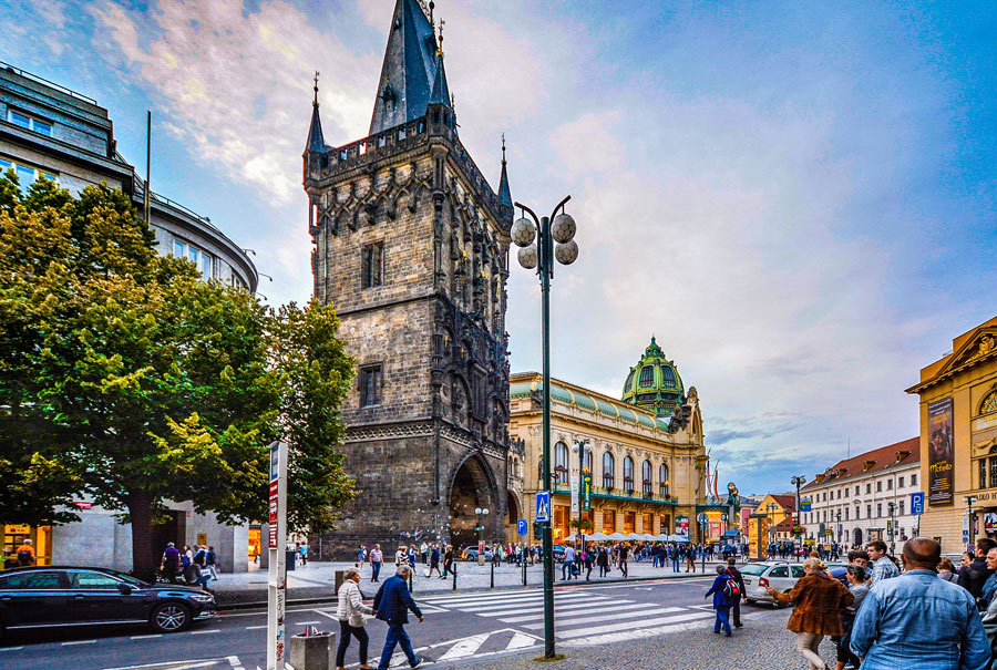 Powder tower Praag