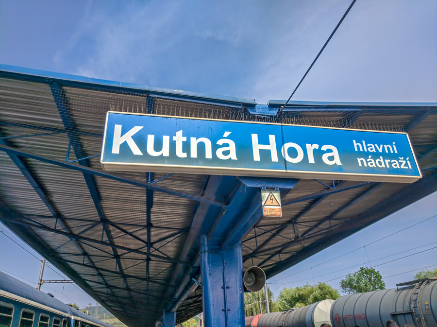Station Kutná Hora