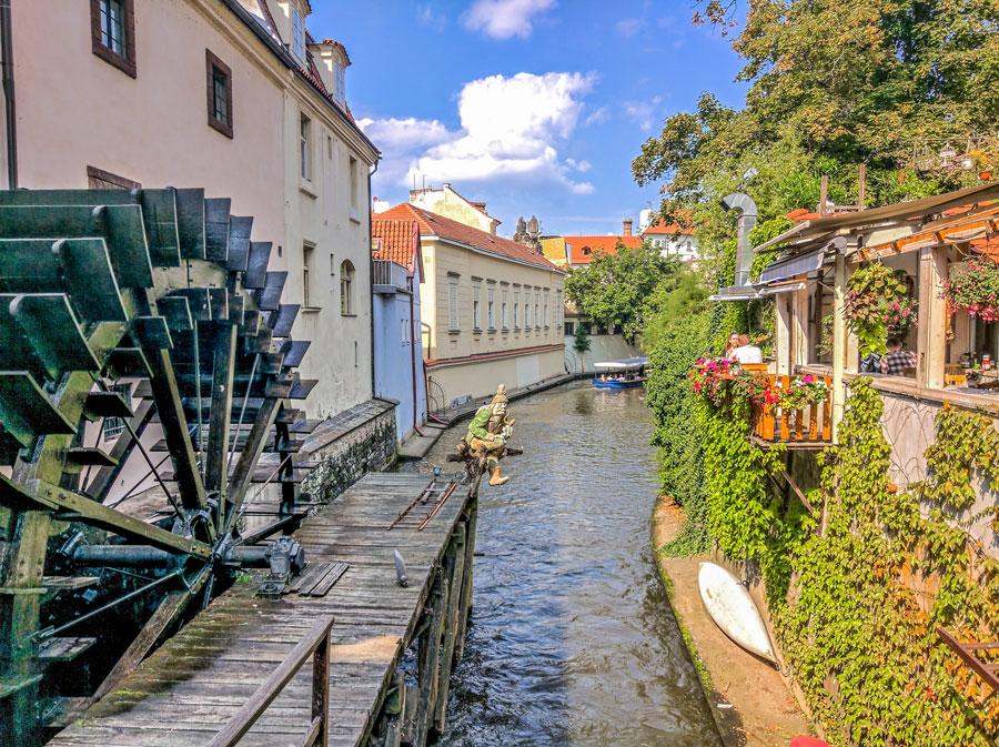 Venetië van Praag bezienswaardigheden