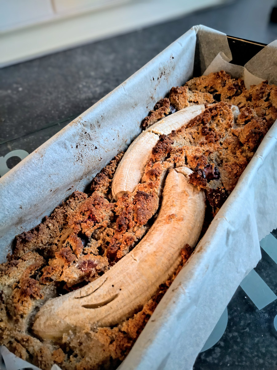 Vegan Bananenbrood