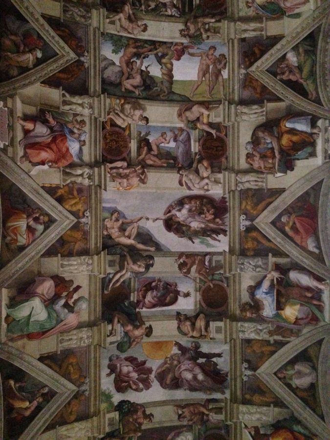 The Sistine Chapel Visiting Vatican City Rome