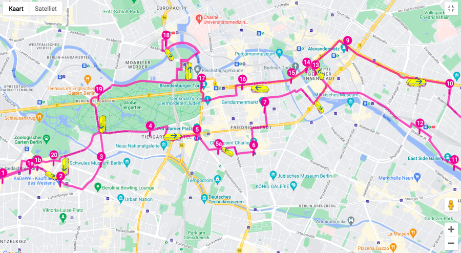 map hop on hop off bus berlin