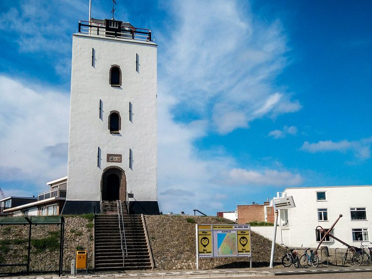 lighthouse katwijk aan zee visiting