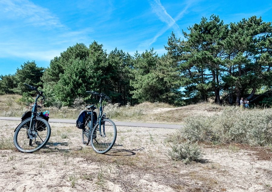 visiting katwijk aan zee tips renting a bike