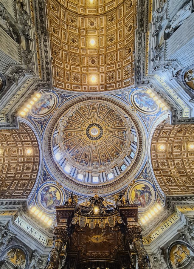 saint peters basilica rome vatican city