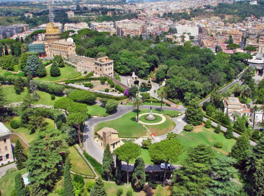 vatican gardens vatican city visiting rome