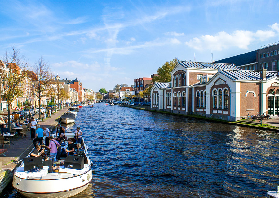 visiting katwijk aan zee leiden