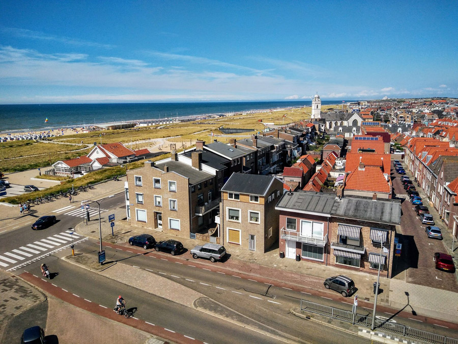 lighthouse katwijk aan zee visiting